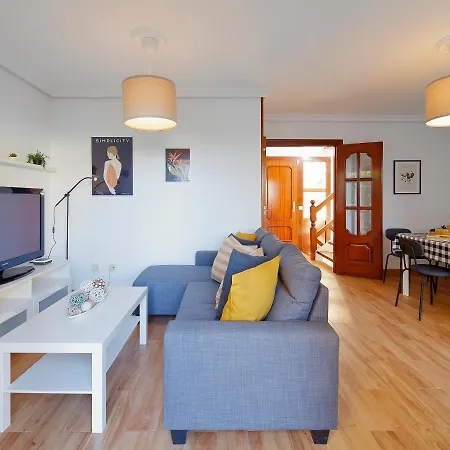 Holiday home 158a Triplex Rinconin Con Piscina Gijon