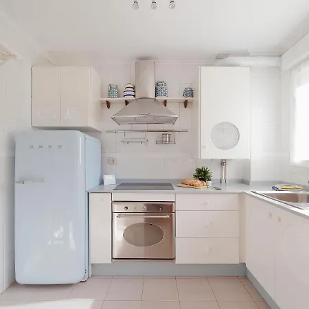 R2r - Triplex Rinconin Con Piscina - 158a Ferienhaus Gijón