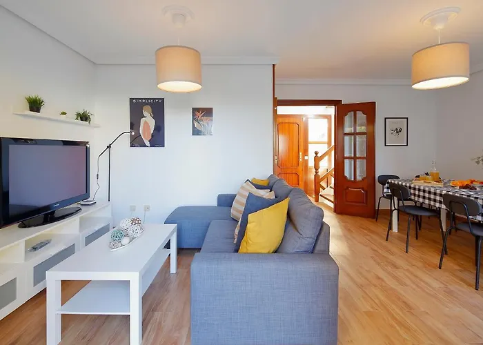 Feriehus R2r - Triplex Rinconin Con Piscina - 158a Gijón