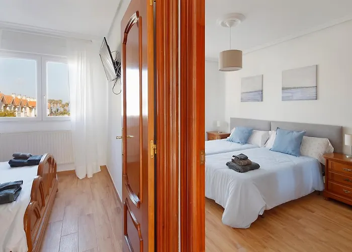 Holiday home R2R - Triplex Rinconin Con Piscina - 158A Gijon