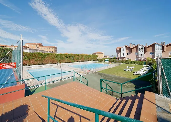 בית נופש R2r - Triplex Rinconin Con Piscina - 158a גיחון