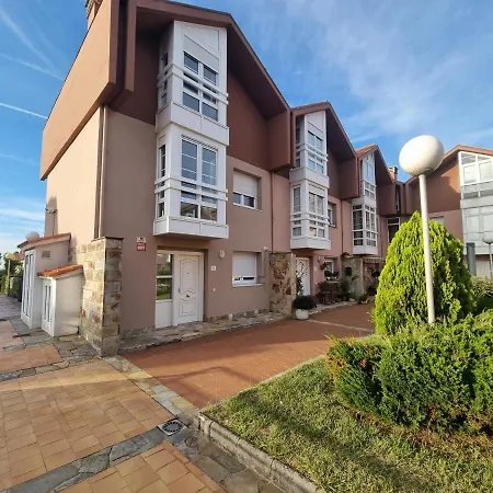 R2r - Triplex Rinconin Con Piscina - 158a Vakantiehuis Gijón