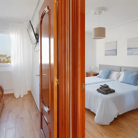 Vakantiehuis R2r - Triplex Rinconin Con Piscina - 158a Gijón